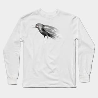 raven Long Sleeve T-Shirt